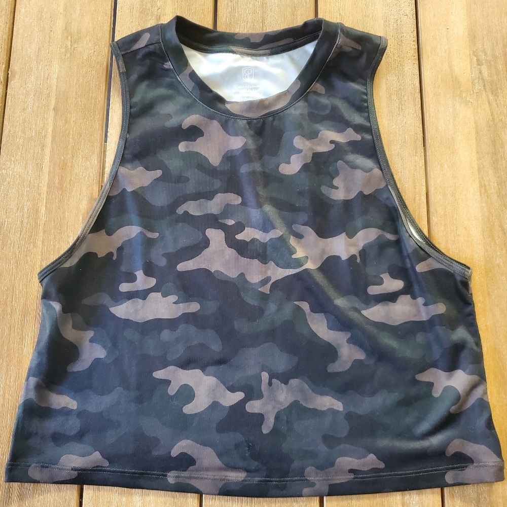 Born Primitive Camo Muscle Tank